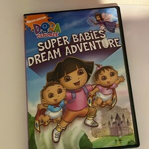 DORA the Explorer (Super Babies dream Adventure)